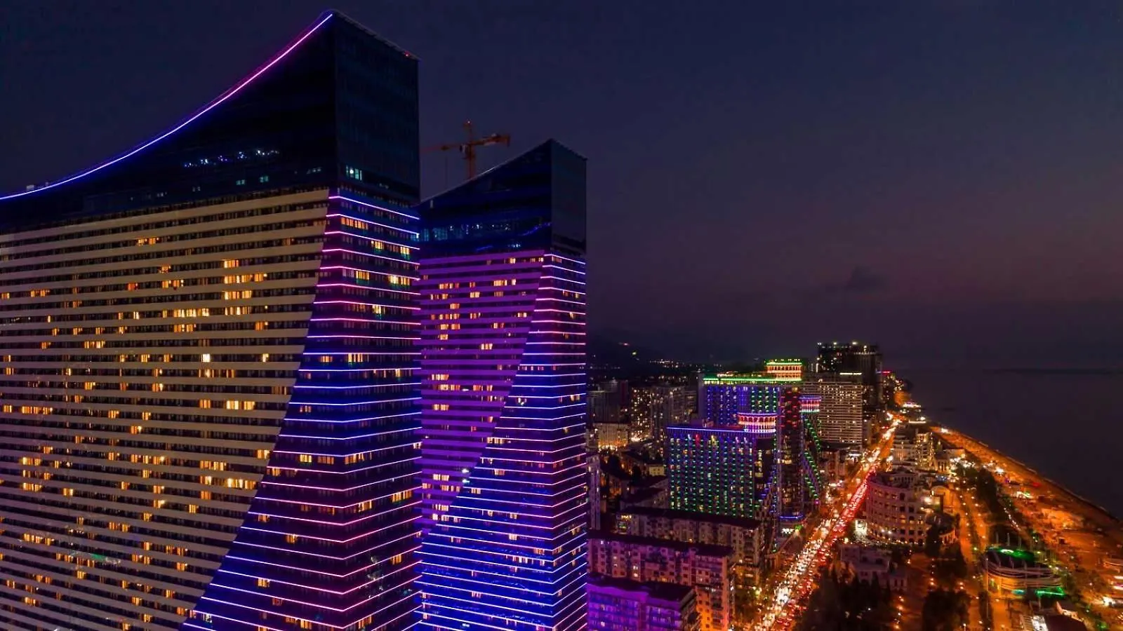 Beautiful Apartments Near The Sea - Orbi City N2 Batumi